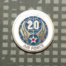 Original USAF 20th Air Force Commanding General's Challenge Coin picture
