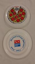 2 Vintage Frisbees Domino's Pizza & Pizza Inn picture