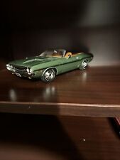 Green 1970 Dodge Challenger R/T Greenlight 1/18 picture