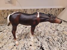 Breyer Cupid & Arrow Thoroughbred Nursing Mare Foal Set Great Used Condition  picture