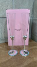 Kate Spade Take the Cake Toasting Flutes picture