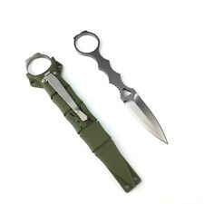 SOCP Fixed Blade Dagger with Green Kydex Sheath, for Collections, Gifts, Camp... picture