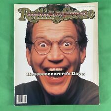 Rolling Stone Magazine #650 February 18 1993 David Letterman Screaming Trees picture