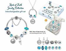 Roots of Faith Jewelry Set (with interchangeable beads) necklace and bracelet picture