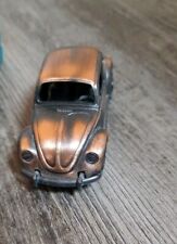 Vintage Die Cast Volkswagen Beetle Miniature Antique Car Pencil Sharpener picture