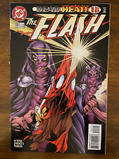 FLASH #108 (DC, Vol. 2,1987) VF/+ Mark Waid, Dead Heat picture