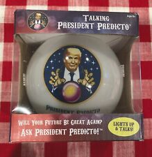 Talking President Predicto - Donald Trump Fortune Teller Ball-Lights Up picture