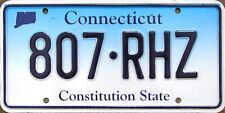 CONNECTICUT License Plate  (RANDOM PLATE#) SEE DESC picture