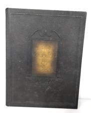 vtg blairsville pennsylvania high school yearbook the blare hardcover 1926 READ picture