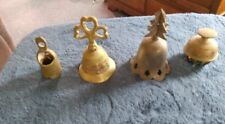  Silver & Brass  Christmas Bells   picture