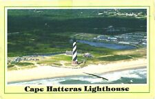 View of Cape Hatteras Lighthouse, Tallest in America, North Carolina Postcard picture