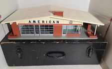 Vintage 60s Amoco Standard Oil American Gas Station Architectural Model Original picture