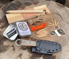 White River FC-PKO Firecraft PKO Bushcraft Knife HRC 58-60 with Extra Bonuses picture