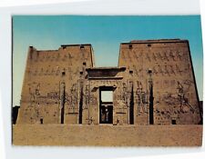 Postcard Great Pylon of Horus Temple, Edfu, Egypt picture
