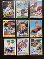 Signed 1965 Topps Card #108 - DON MINCHER - Minnesota Twins (d. 2012) picture