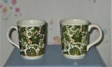 Golden Apricot By Haeng Nam Sa Mug Cup Made In Korea Lot of 2 picture