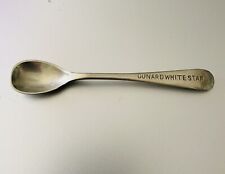 Rare Antique Cunard White Star Gladwin LTD Salt Spoon 3.5” picture