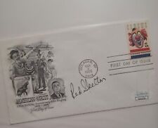 Red Skelton Pioneer Comedian Clown Signed 1st Day Cover Autograph JSA COA picture