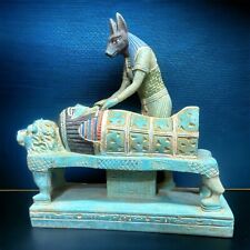 Antique Rare Anubis Ancient Egypt Pharaonic for mummification Unique Egyptian BC picture