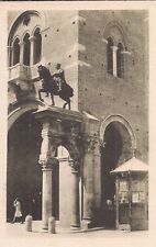 Ferrara, ITALY - Nicolo III d'Este Equestrian Statute picture