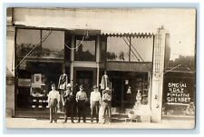 c1910s's Dry Goods Store North Abington MA RPPC Photo Posted Antique Postcard picture