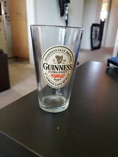 Guinness Extra Stout Pint Beer Glass - 16oz picture