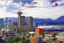 Canada Chrome Postcard Vancouver Downtown Harbour Centre Lookout picture