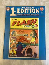 Famous 1st Edition Flash Comics DC Limited Collectors Oversized F-8 1975 picture