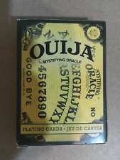 Ouija Mystifying Oracle Occult Playing Cards Hasbro/Aquarius - VG/EX ~ Fast Ship picture