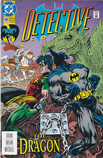 Detective Comics Copper Age Lot of 10 #650-659,DC,Mid to High Grade, $6 Shipping picture