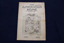 1908 JANUARY THE AMERICAN HOME NEWSPAPER - NICE ILLUSTRATED COVER - NP 8693 picture