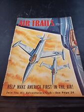 Air Trails 3/1951 aviation news AIR TRAILS. MAGAZINE picture