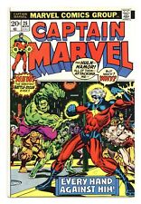 Captain Marvel #25 FN- 5.5 1973 picture