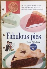 Fabulous Pies from Pillsbury Retro Baking Recipe Booklet, Kitchen Ephemera picture
