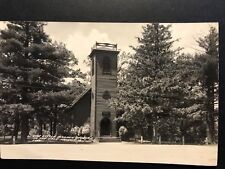RPPC Postcard Nashua IA - The Little Brown Church in the Vale picture