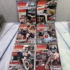 Vintage 2006 Ol Skool Rodz Magazines Issues 13-18 Hot Rod Cars Rat Rod Pinup picture