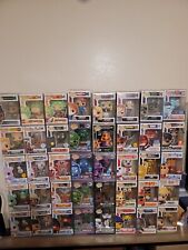 Funko Pop Random  40 Lot Common/Exclusive/Chase Mixed W/protectors All New picture