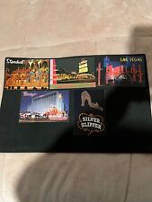 5 OBSOLETE POST CARDS LAS VEGAS CASINOS ALL UNUSED PRVT COLLECTOR picture