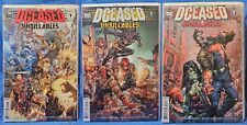DCEASED UNKILLABLES #1-3 (DC,2020) 1 2 3 Complete Set Series VF+ picture