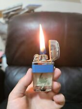 Working Scripto VU Vintage Nautical Lighter Made In USA  #I1 picture