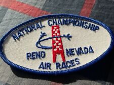Reno Air Race Patch National Championship Air Races Reno Nevada picture