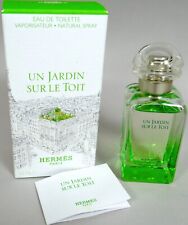Un Jardin Sur Le Toit Perfume Hermes EDT Spray 1.6 oz 50ml Green Fresh Fruity picture