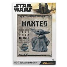 Disney The Child 1000pcs Puzzle Star Wars The Mandalorian Yoda New with Box picture
