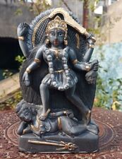 Kali Maa Goddess Kali Mata Durga maa Statue Handcrafted Ganges Clay Kaali --7.5