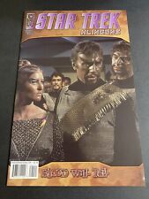 Star Trek Klingons 4, Photo Cover Variant. NM/NM+ IDW 2007 picture