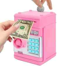 Electronic Piggy Bank ATM Password Money Saving Box For Kids picture