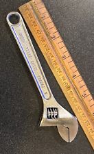 Vintage KAL Japan 6 inch Adjustable Wrench Heavy duty Drop Forged no 706 picture