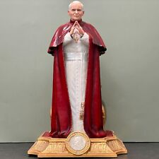 A Papal Blessing Pope John Paul 2 Statue 10.25