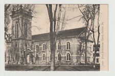 Carlisle Pennsylvania First Presbyterian Church Rotograph 1905 era UN-POSTED PA picture