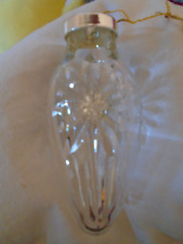 Waterford Cut Crystal 1995 Annual Christmas Ornament -Christmas Bulb picture